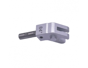 JP Hobby ER-005 Alloy Electric Retract Main Gear Trunnion Block - 84 Degree ( 6.0 )